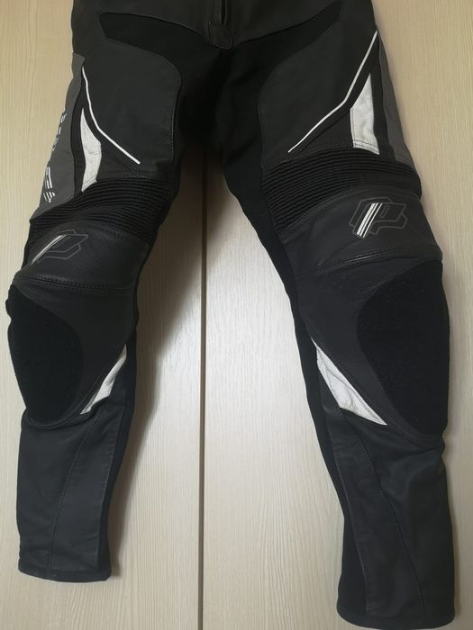 Pantaloni moto Probiker moto scuter atv piele