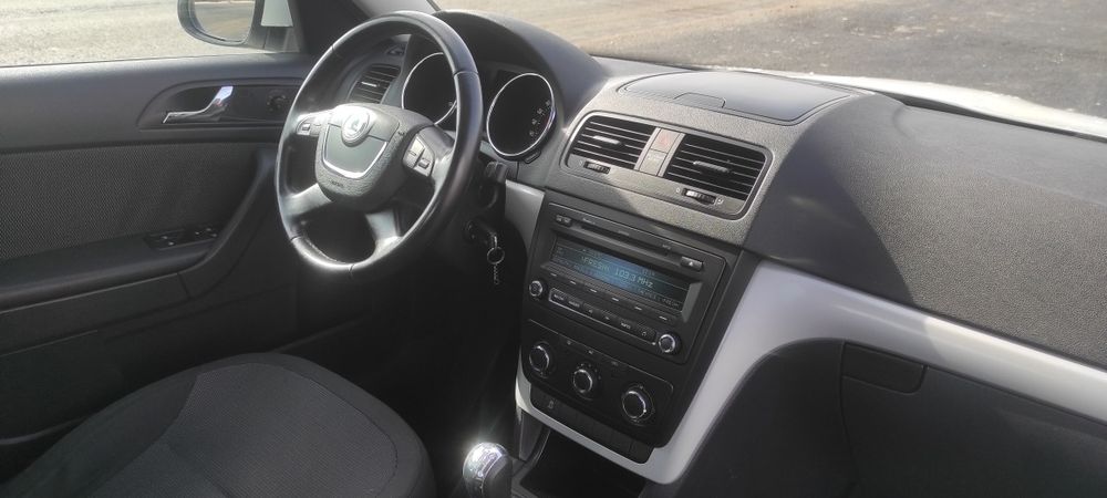 Skoda Yeti 1.2TSI 105kc evro5