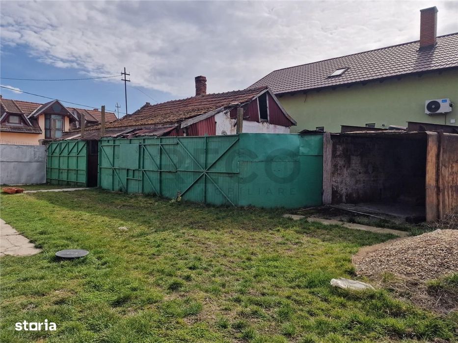 RECO Casa de demolat cu teren mare in Bors