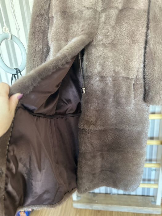 Норковая шуба ! Срочно