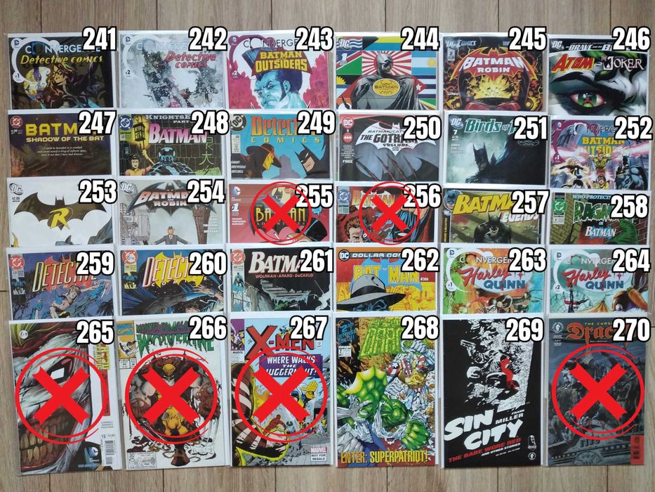 Comic Books/Комикси от 8 ЛВ - Marvel, DC, Dark Horse, Image Comics