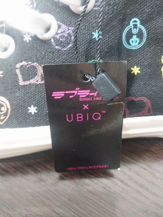 Кеды Love Live! μ's Multi Sneakers Black