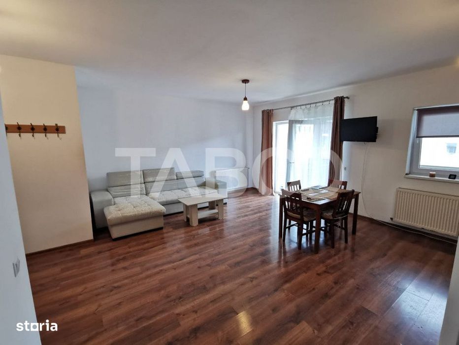 Apartament de inchiriat 59mp 2 camere mobilate utilate Selimbar Sibiu — fotografia 3