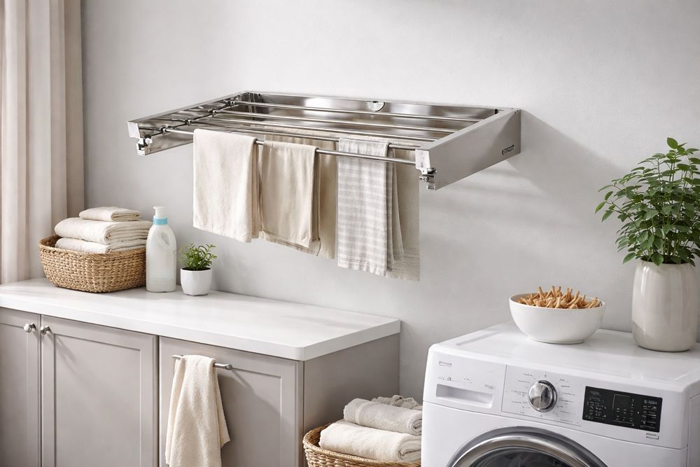 Настенные раскладные сушилки для белья