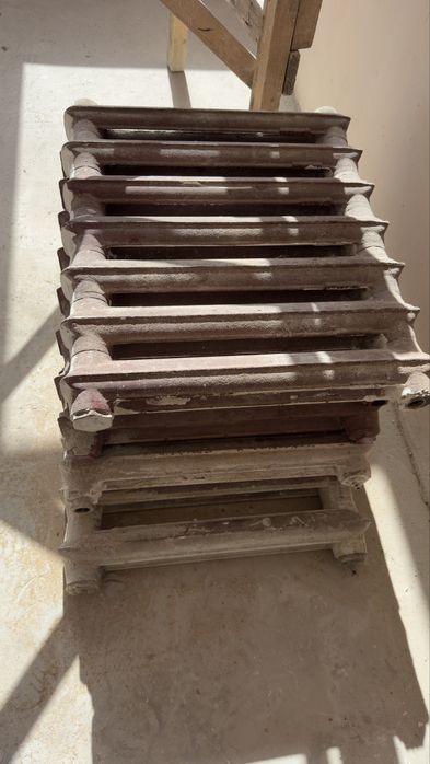 Чугунные отопительные радиаторы