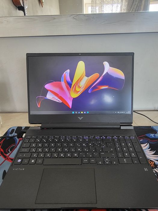 Игровой ноутбук hp victus