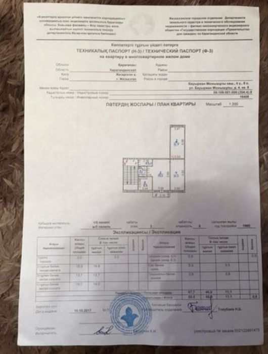 Продам квартиру или обмен на лен.проект или котедж