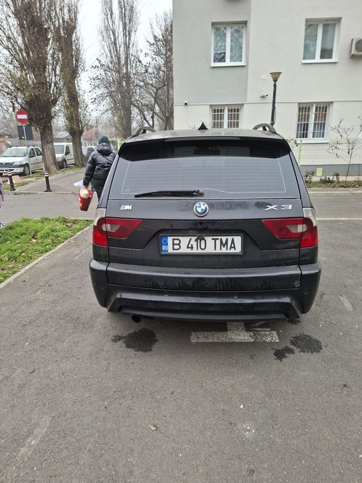 Vand  Bmw x3 e83  m47.