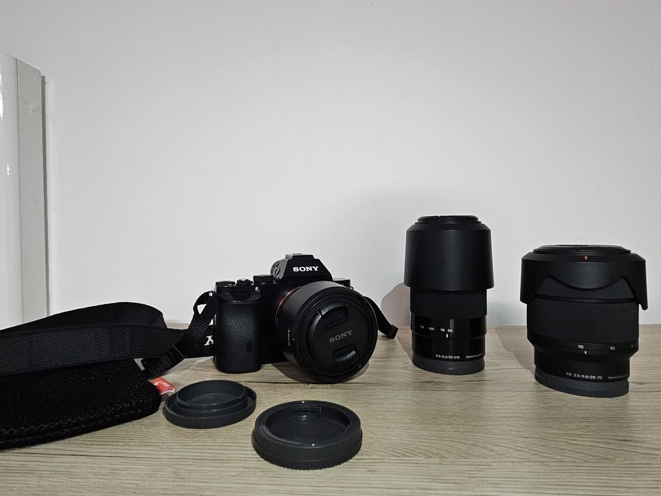 Kit Sony A7 Mark 1