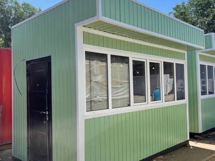 Киоски/Павильоны/Кафе бытовка