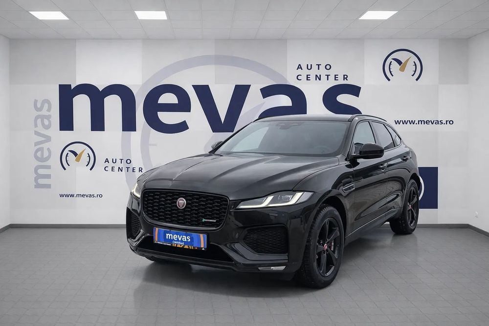 Jaguar F-PACE 2022 diesel, 28.007 € — imagine 1
