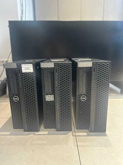 Dell Precision T5820 W-2133-32Gb Ram-512Gb Ssd-NVidia P1000