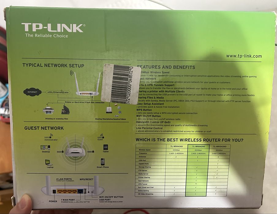 Роутер модем TP-LINK