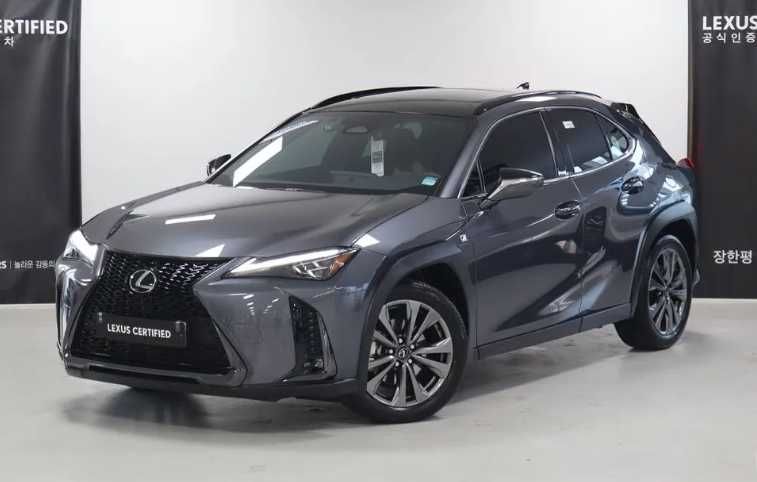 LEXUS UX 300h бензин+гибрид