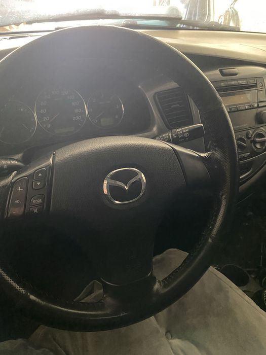 Мазда мпв на части дизел