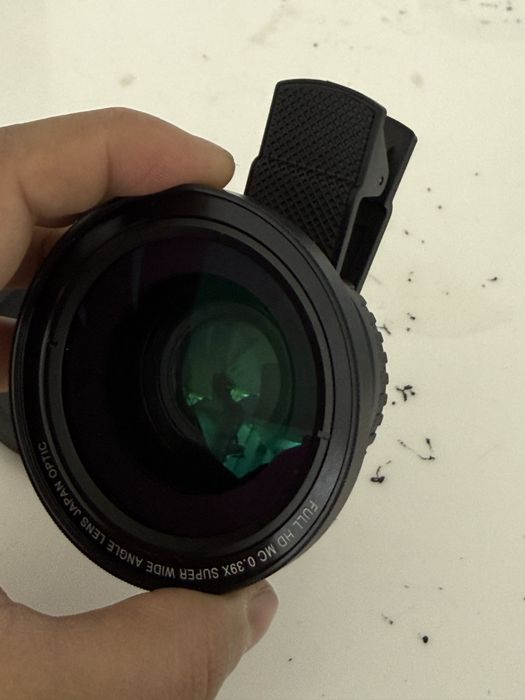 Макро объектив для фотоаппарат и телефона