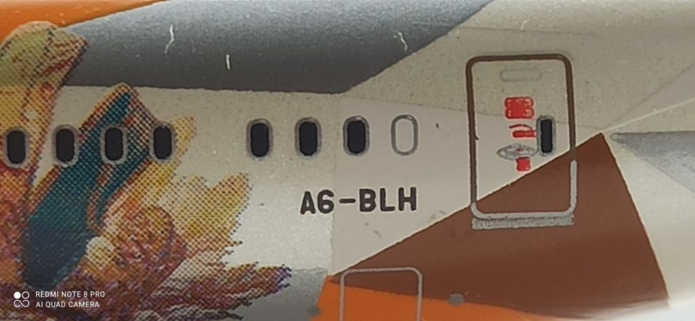 B787-9 металлическая модель самолёта