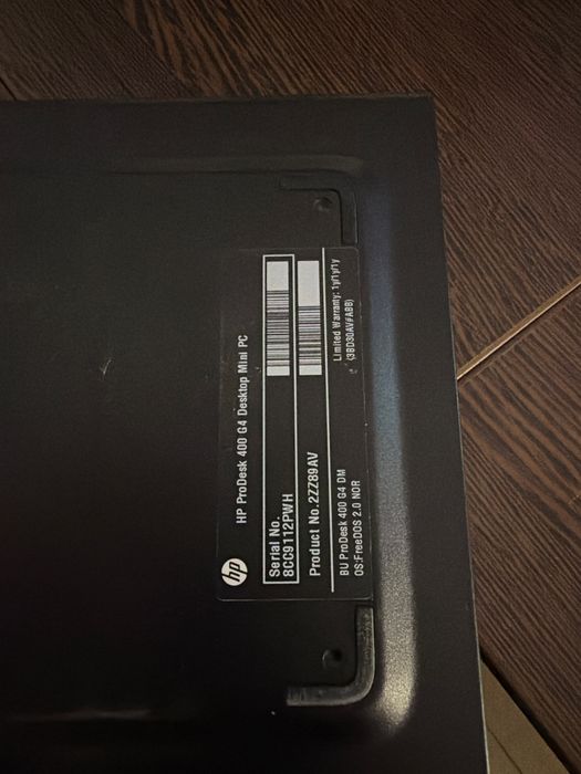 Mini Pc HP ProDesk 400 G4 G3 i5 16gb ssd240