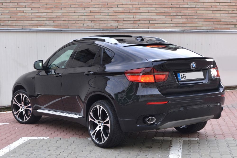 BMW X6 // E 71 // AN 2011 // Euro 5 // Trapă // Head up display