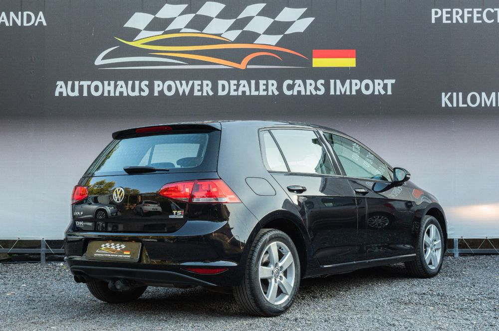 Golf 7 - 2014 - senzori - scaune incalzite - pilot - autohold - dublu climatronic -
