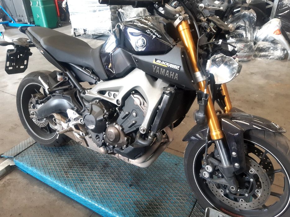 Мотоциклет Ямаха МT(Yamaxa MT-09 TRACER,MT 09,07,03,R125)-на части