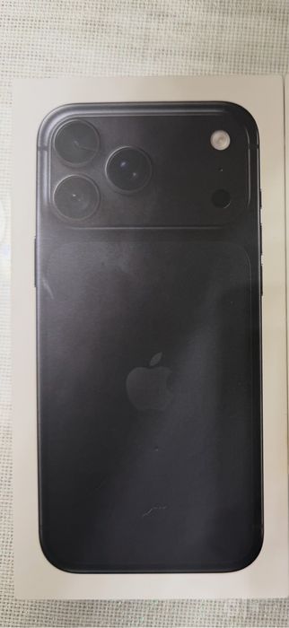Iphone 18 pro max 256gb esim black