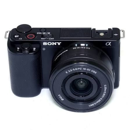 Sony ZV-E10 4K Kit foto aparat sotiladi IDEAL