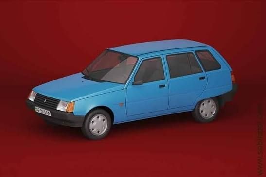 Автолегенды Таврия