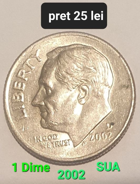 Monezi SUA vechi