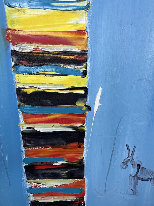 Маслената картина на Павел Митков  50/60