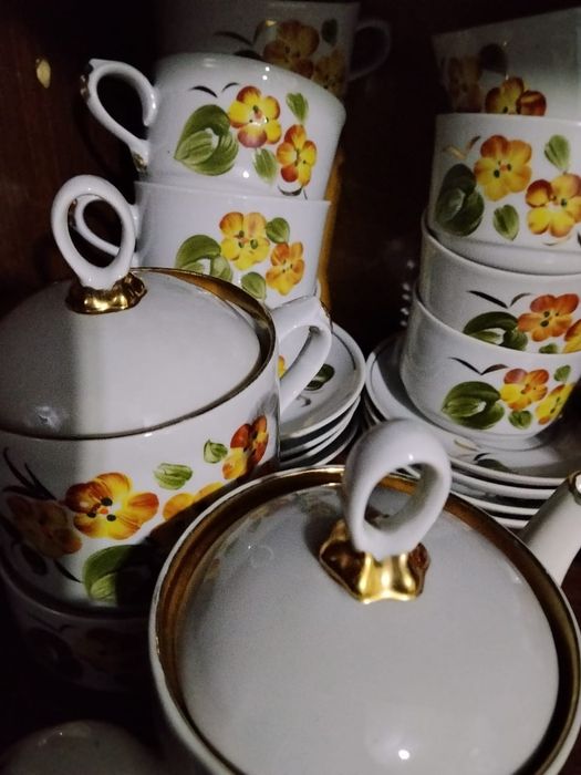 Продам чайный сервиз СССР