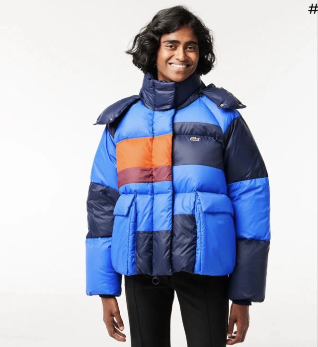 Женский пуховик Lacoste
