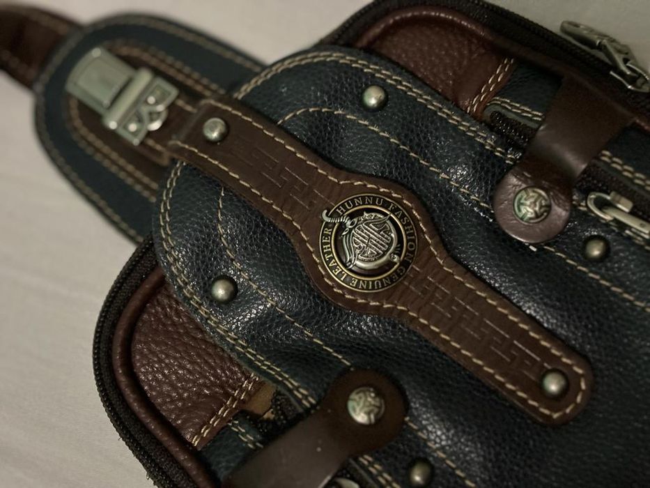 Сумка из кожа яка