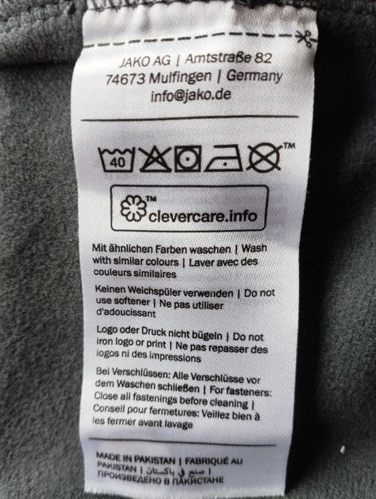 Спортен екип на "Лудогорец".Размер xl.