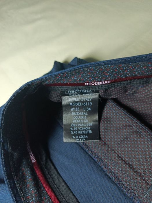 Сотилди! RECOBBA klassik shim original!