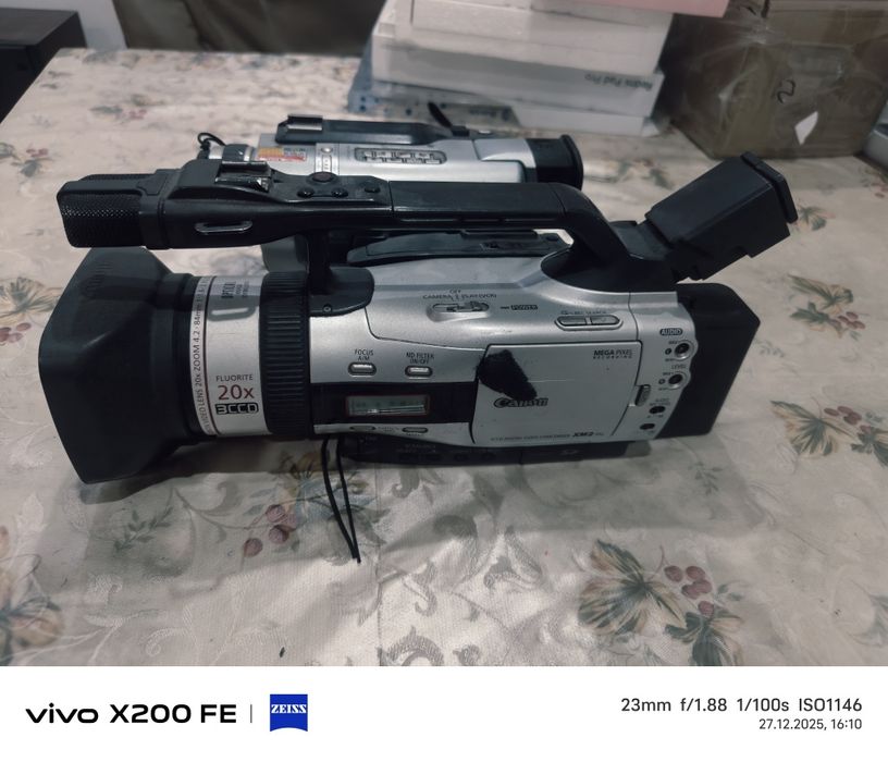 Видеокамеры на запчасти