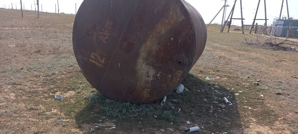 Бочка 12 тонна. Саудасы бар