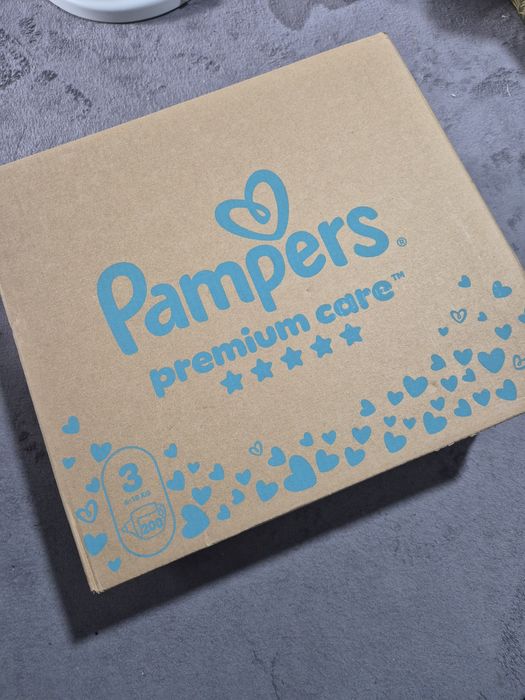 Pampers premium care nr 4(200 buc )