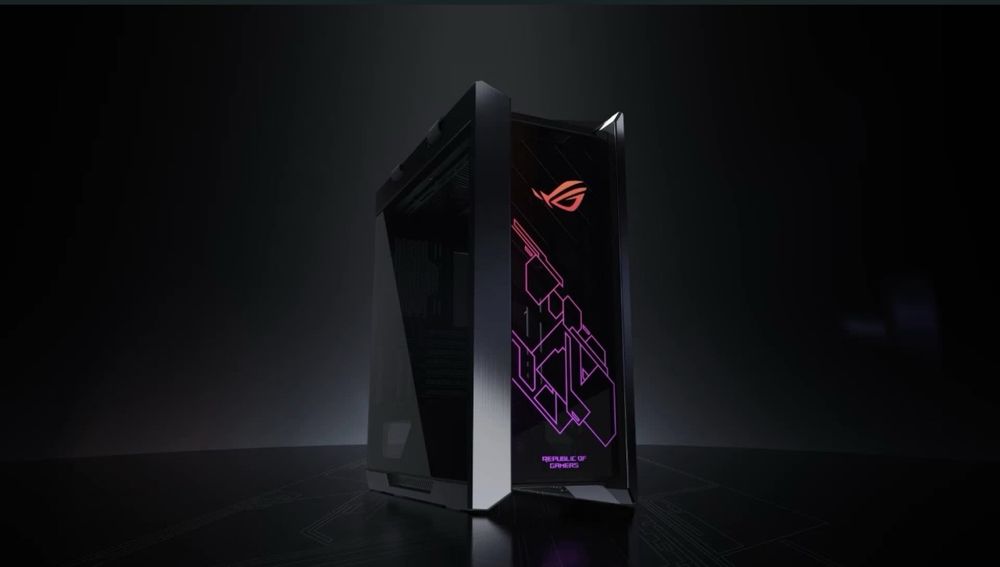 Carcasa Asus Rog Strix Helios GX601 RGB