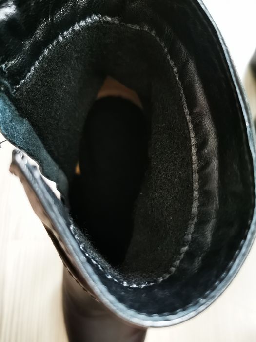 Botine dama piele naturala, căptușite,  39