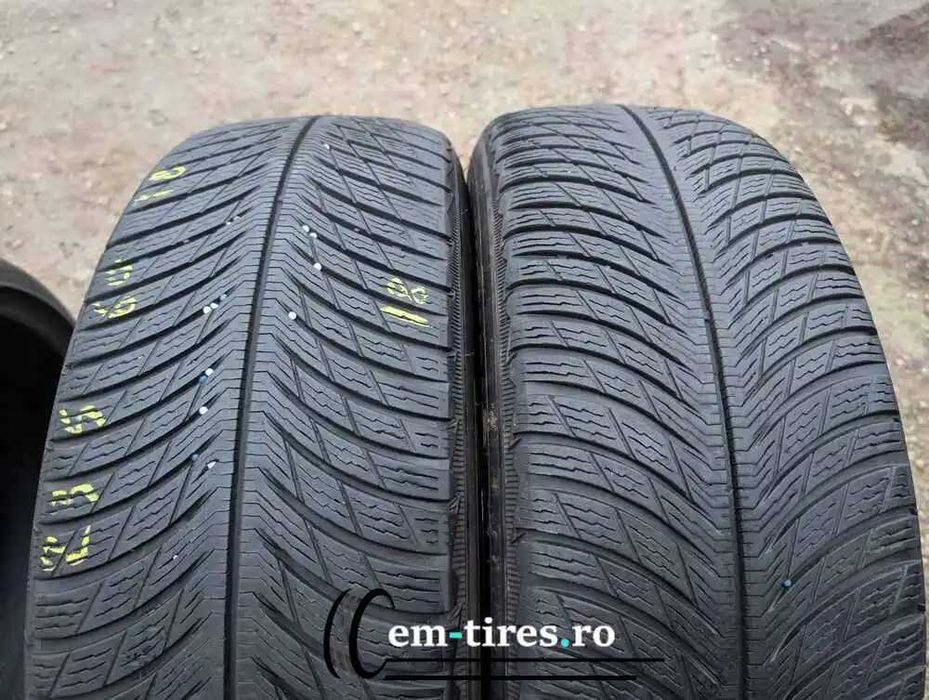 235/60 R18 • Iarna • Michelin Pilot Alpin 5 SUV 107H | 2 buc | Pret/buc