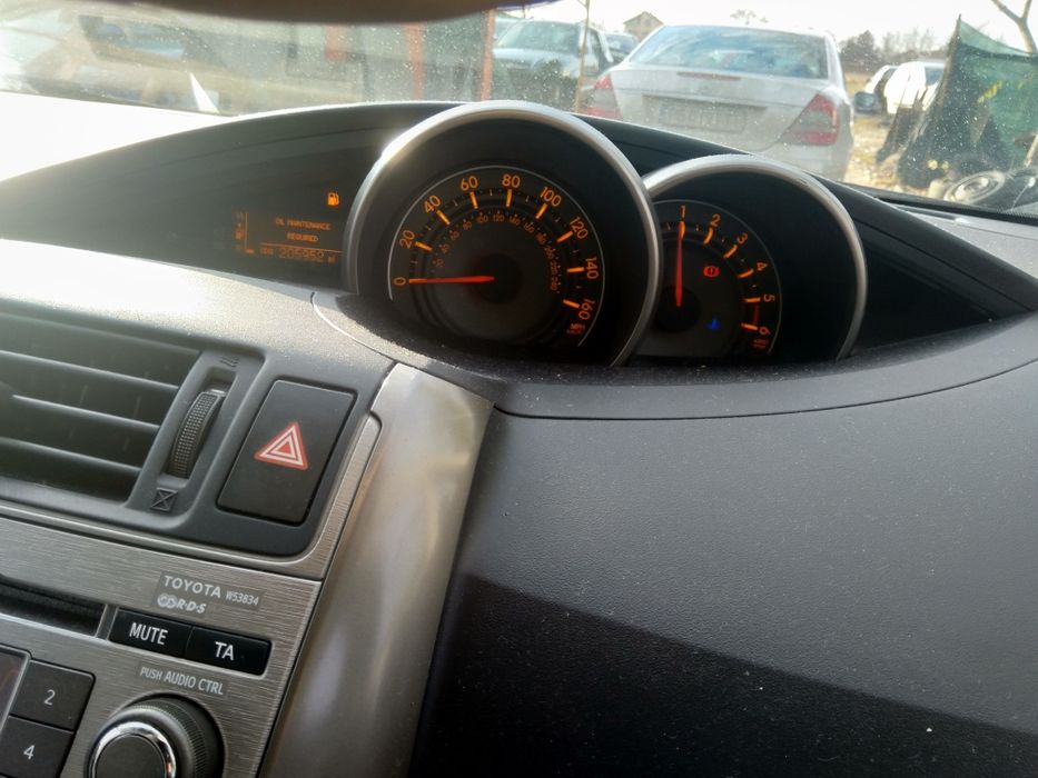 Тойота версо 2.0D4D