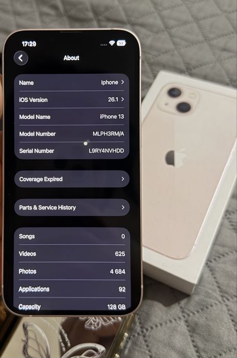 Iphone 13 Rose 128 GB