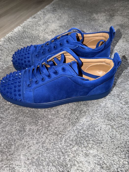 Louboutin albastrii