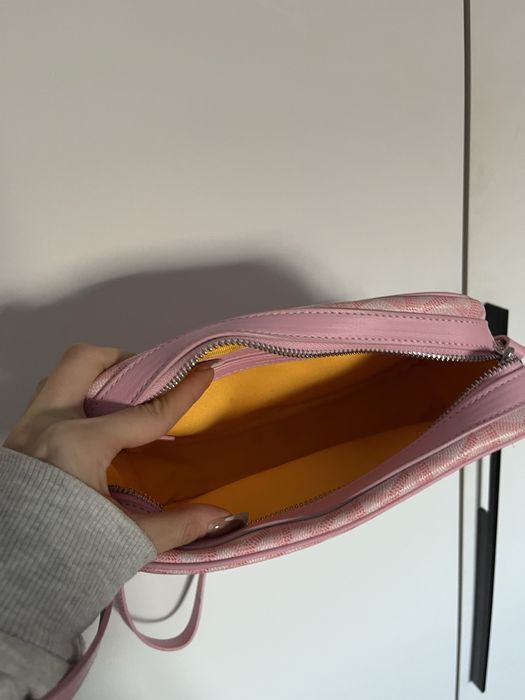 сумка Goyard розовая