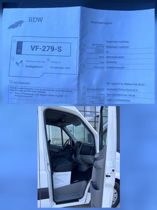 Mercedes Sprinter 313