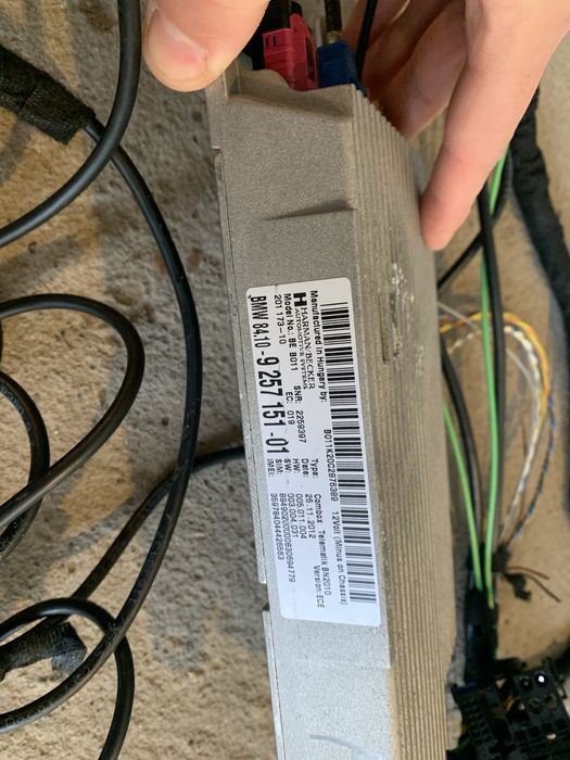 Combox Bmw F series F10 F11 F20 F21 F30