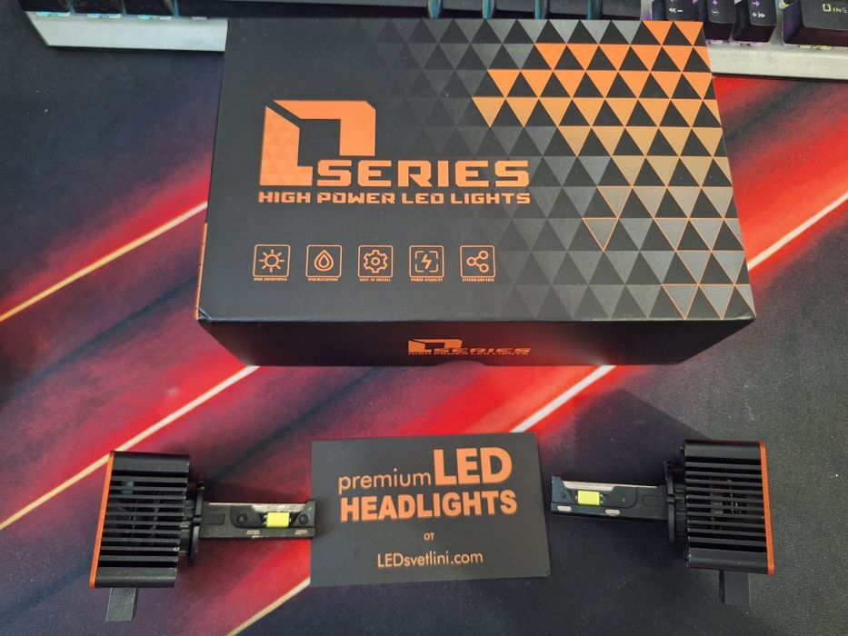 LED крушки D1S за фабричен ксенон