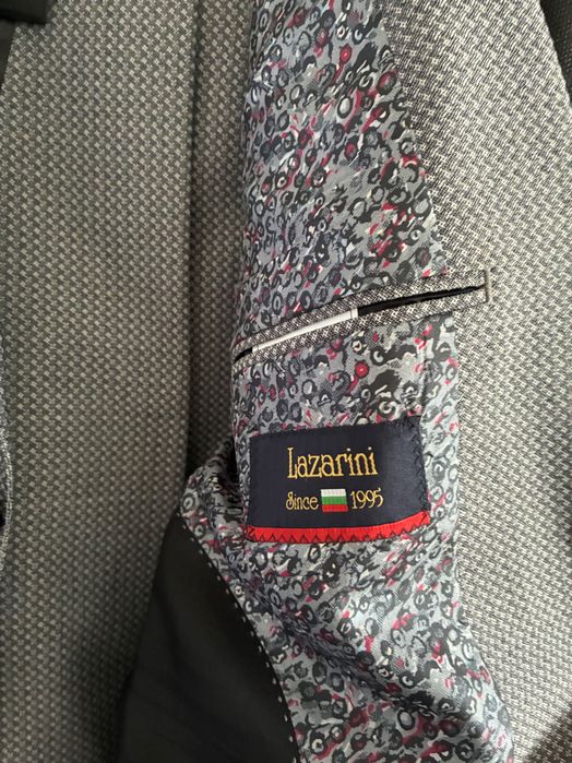 Мъжки Костюм Lazarini