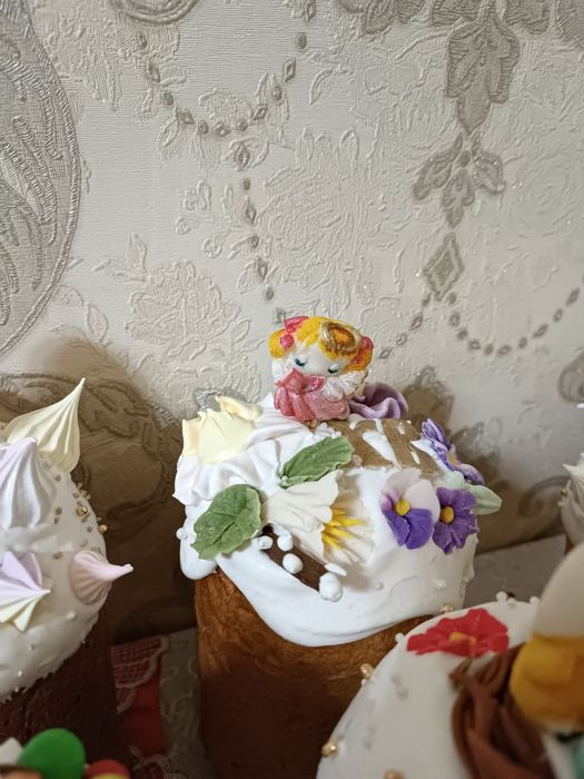 Куличи Рулеты Пасха